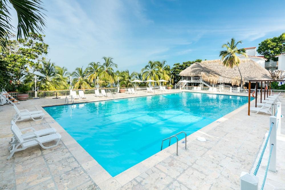 Decameron Galeon Santa Marta  Luaran gambar
