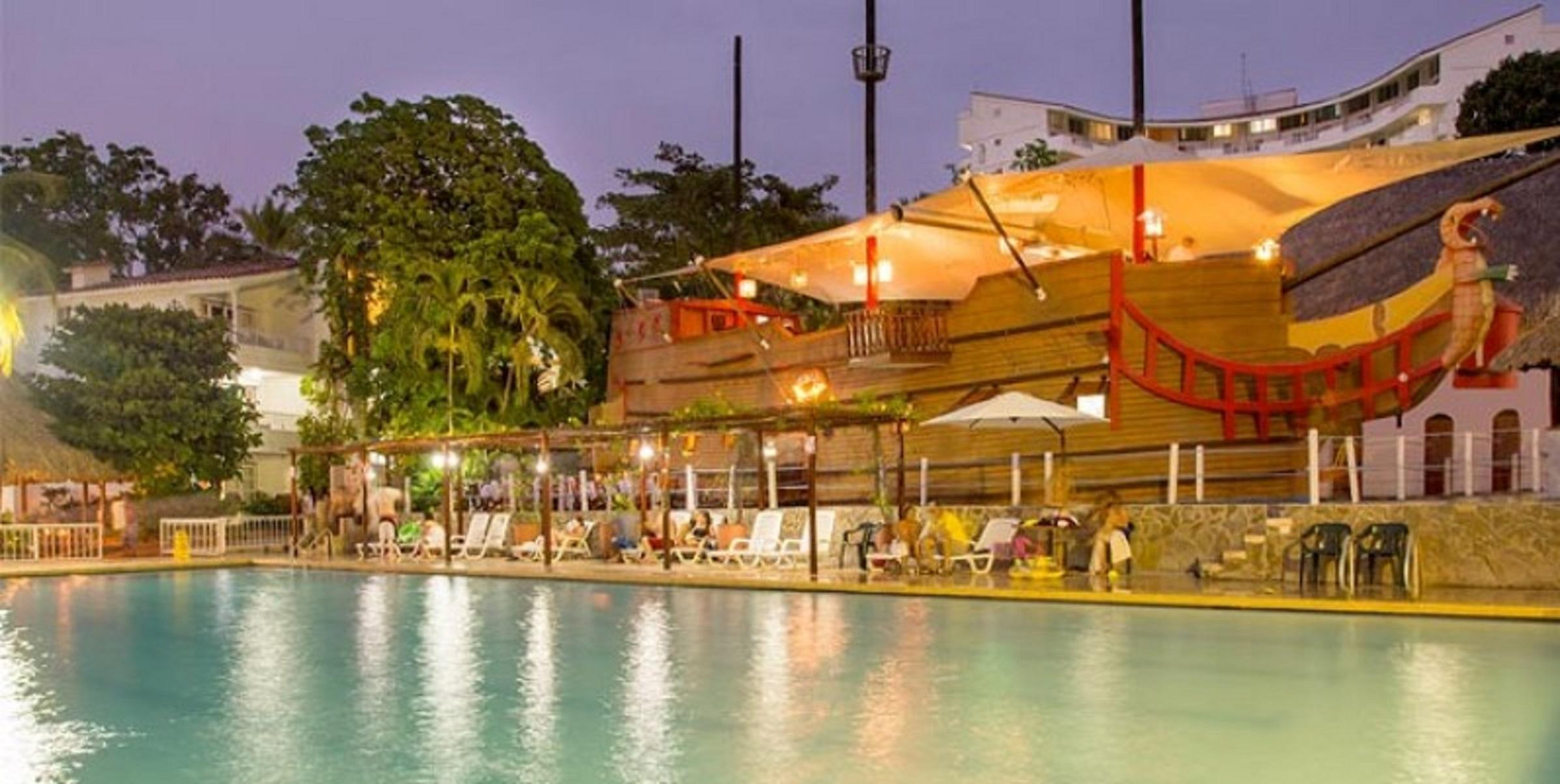 Decameron Galeon Santa Marta  Luaran gambar