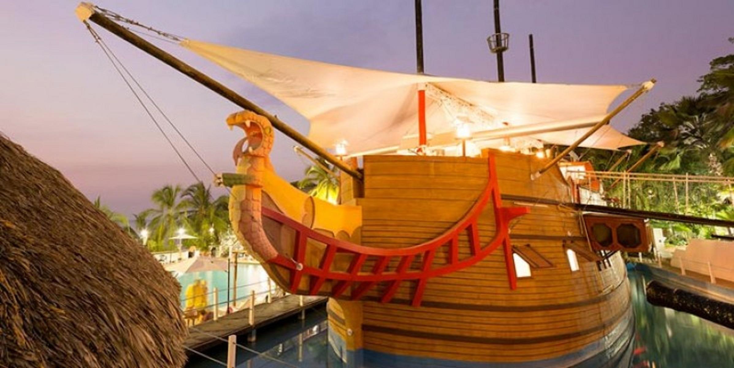 Decameron Galeon Santa Marta  Luaran gambar