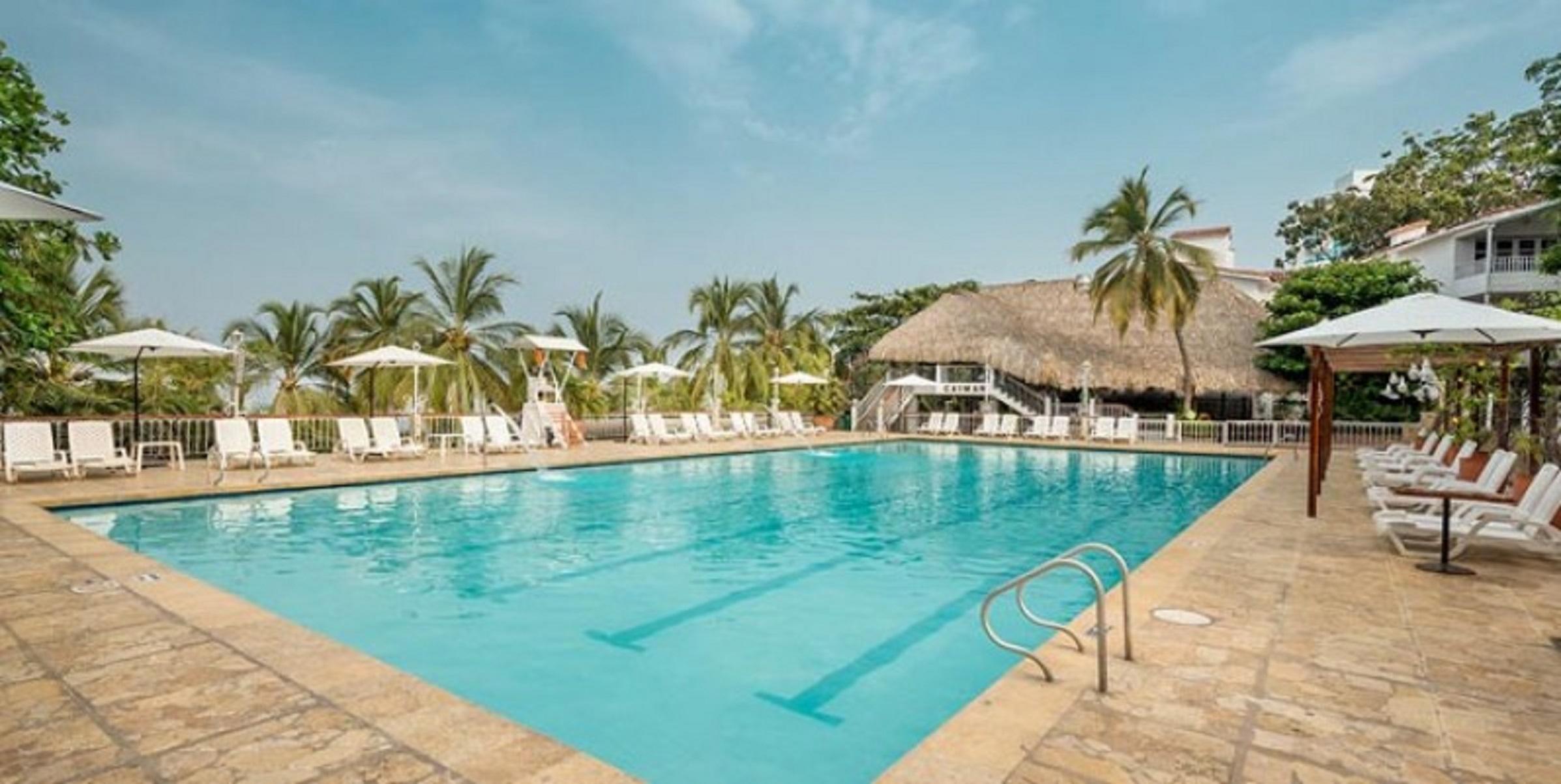 Decameron Galeon Santa Marta  Luaran gambar