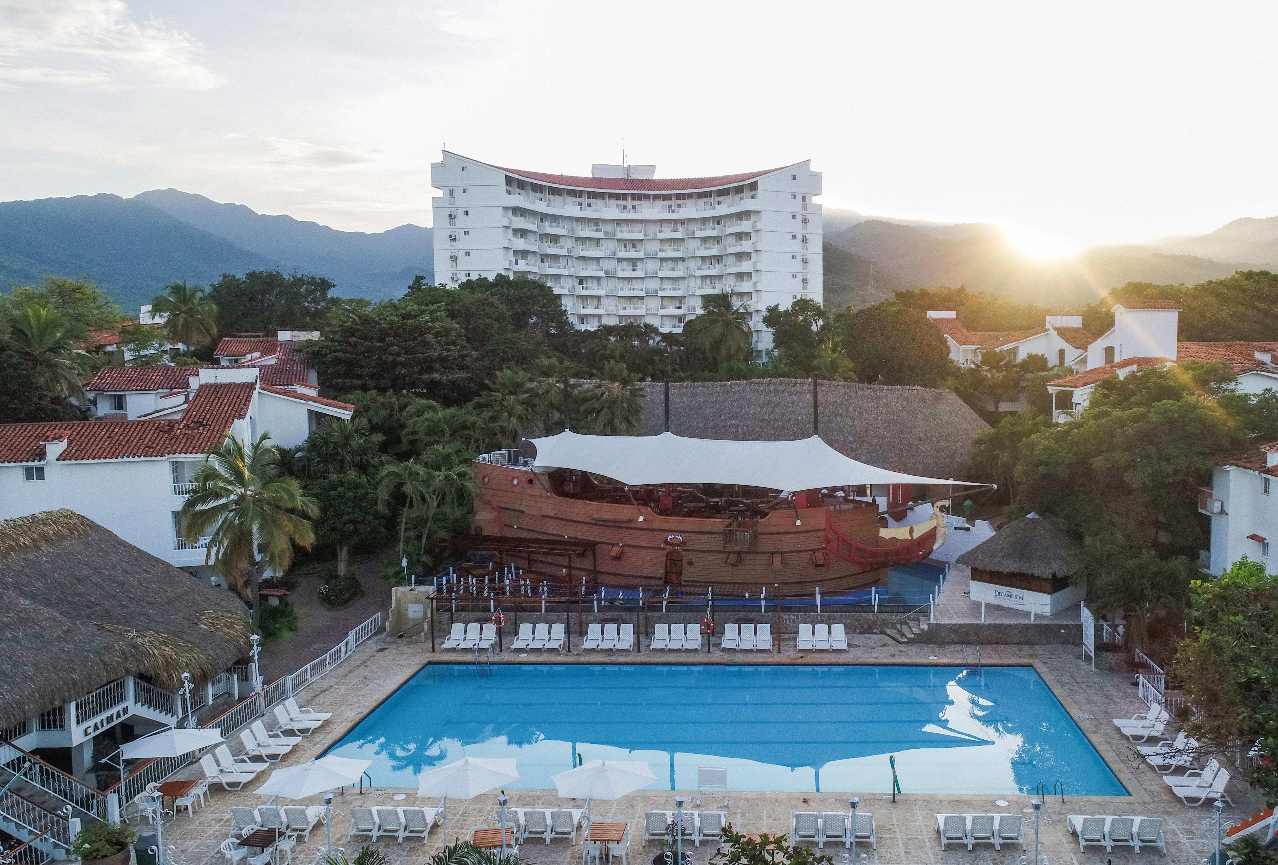 Decameron Galeon Santa Marta  Luaran gambar