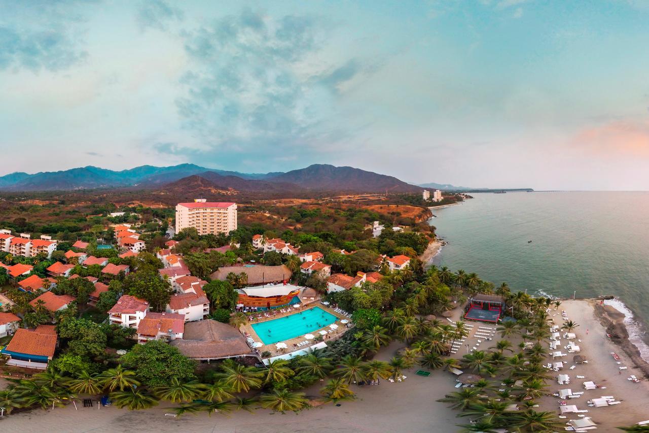 Decameron Galeon Santa Marta  Luaran gambar
