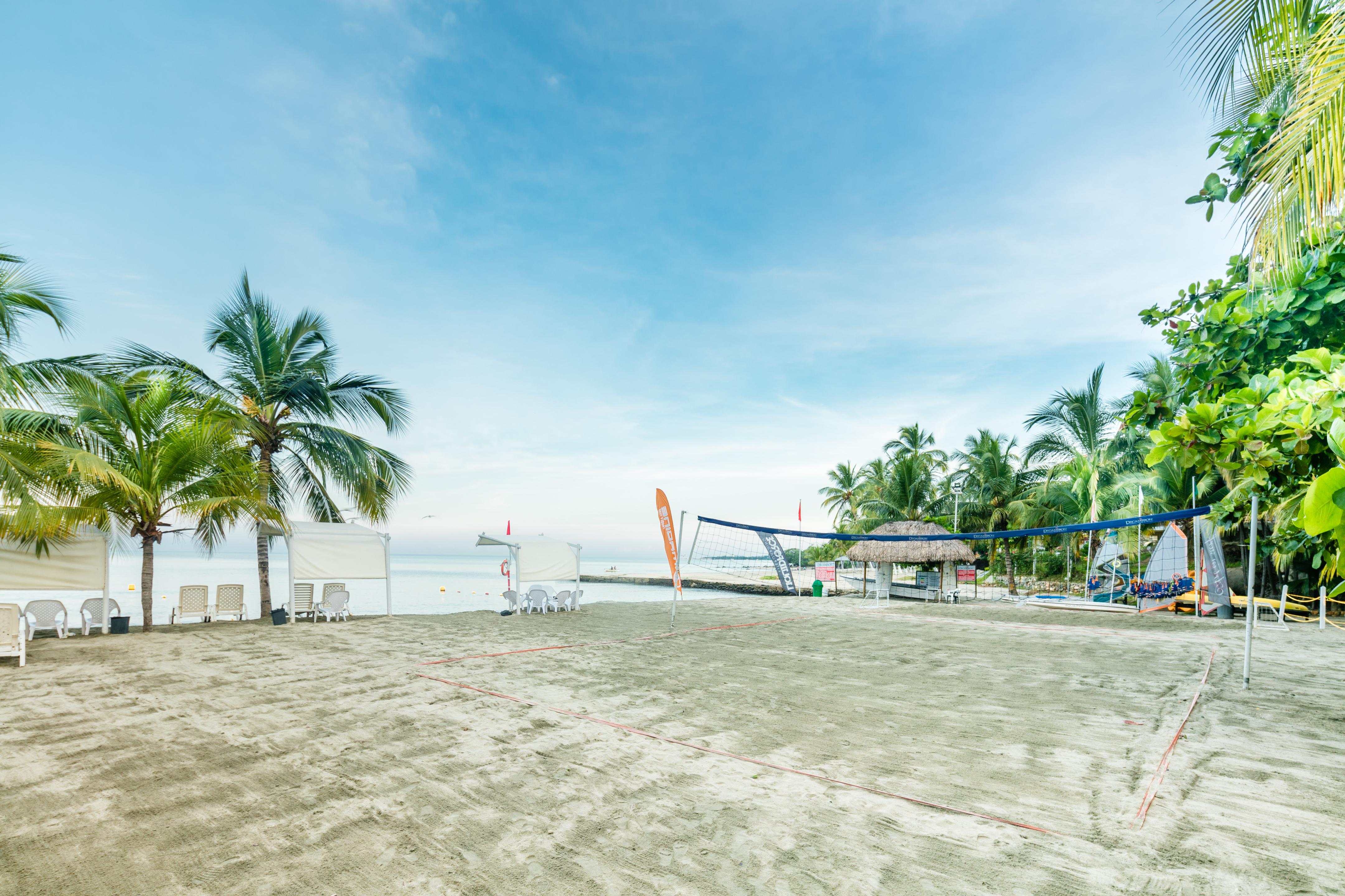Decameron Galeon Santa Marta  Luaran gambar