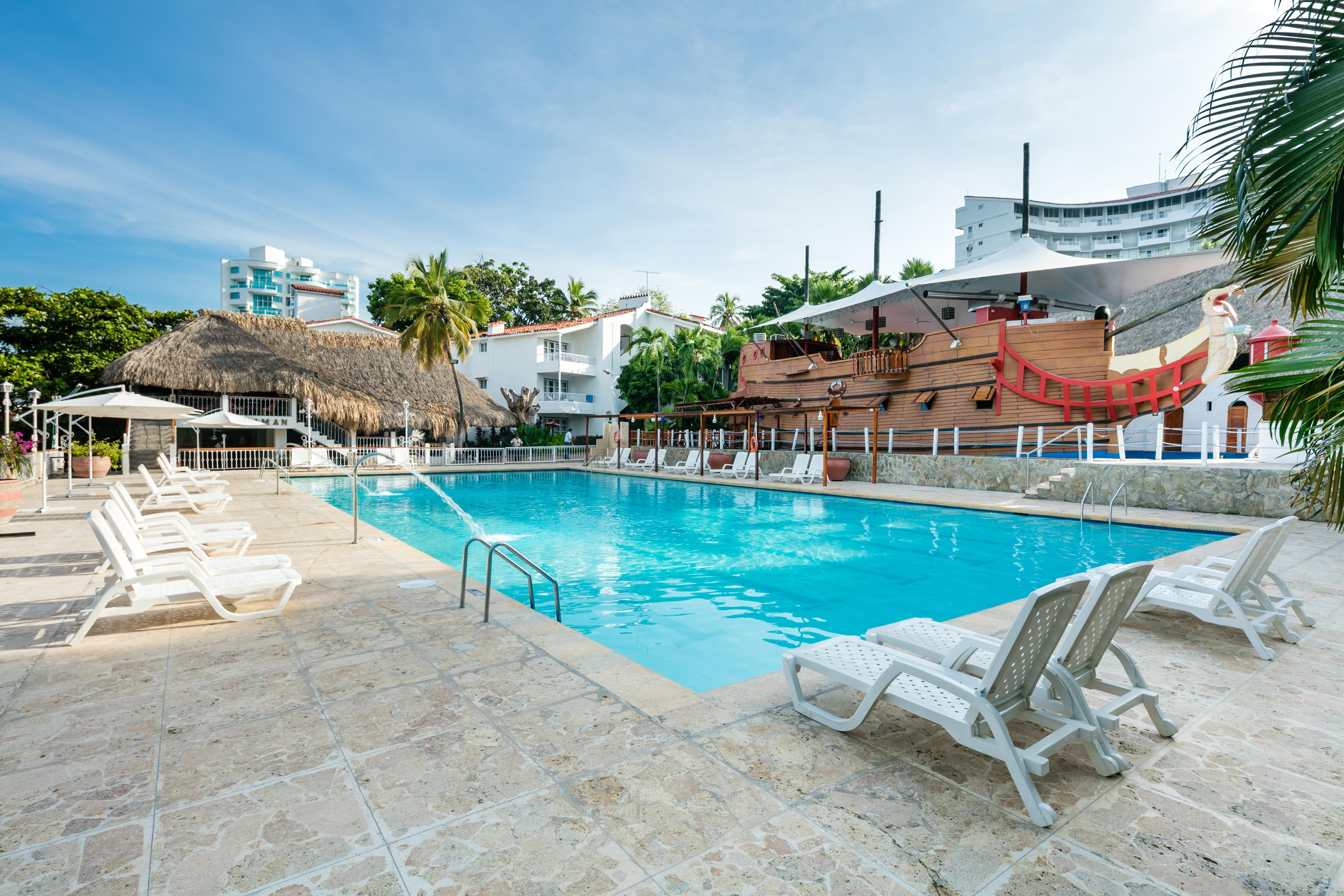 Decameron Galeon Santa Marta  Luaran gambar
