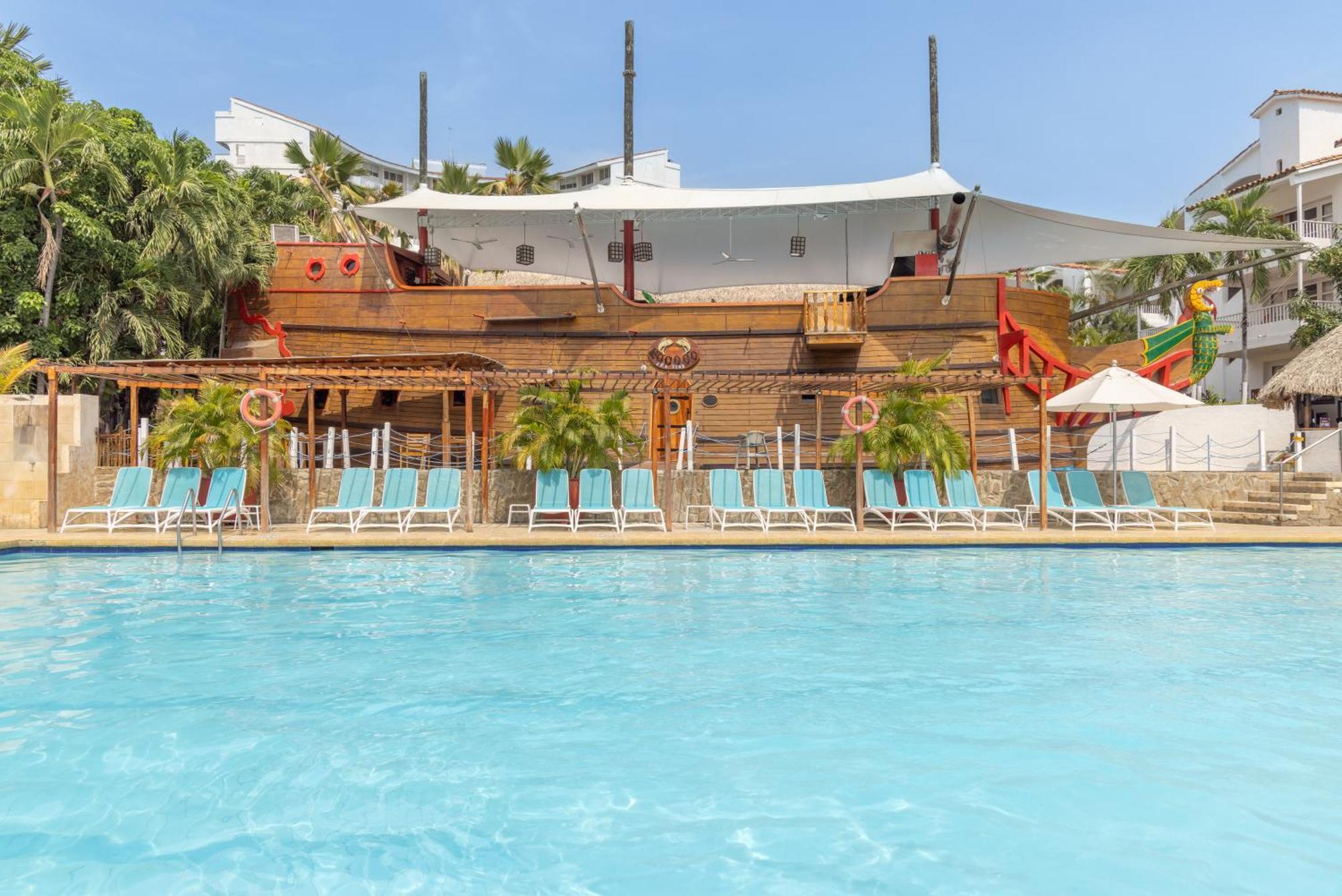 Decameron Galeon Santa Marta  Luaran gambar