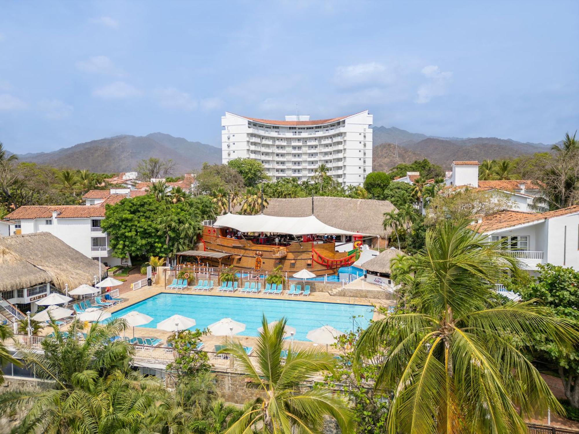Decameron Galeon Santa Marta  Luaran gambar