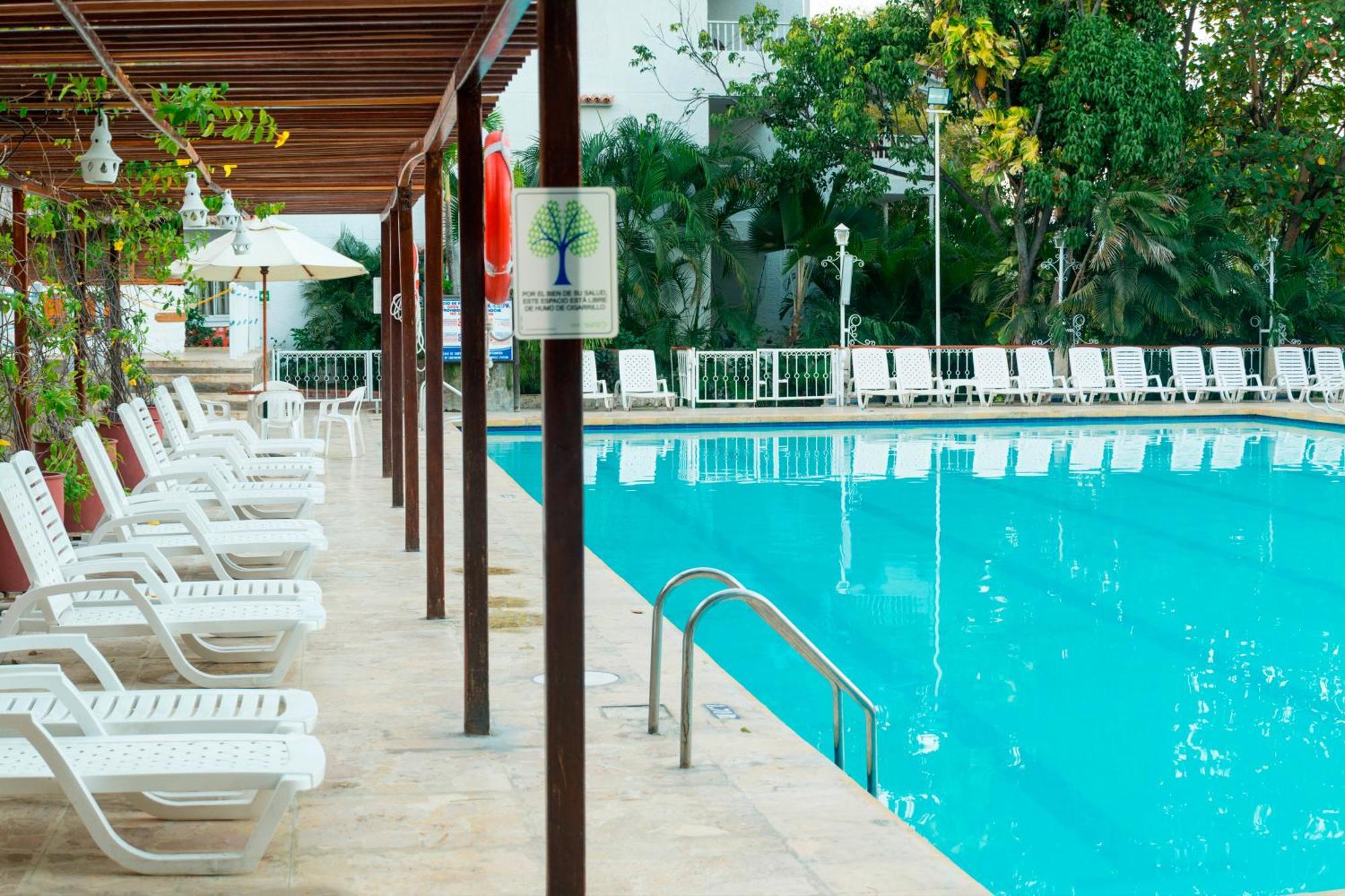 Decameron Galeon Santa Marta  Luaran gambar